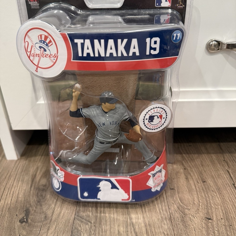 Masaharo Tanaka 19 Action Figure Imports Dragon New York Yankees Genuine MLB